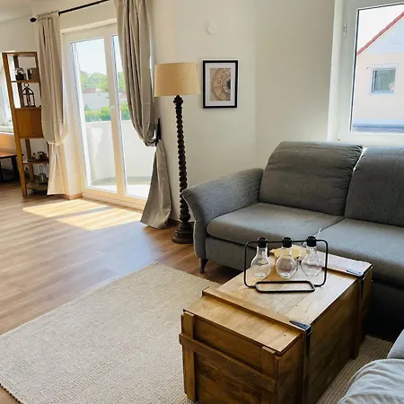 Ferienhaus Seenah - Wohnung Qualle Grosszossen Exterior foto