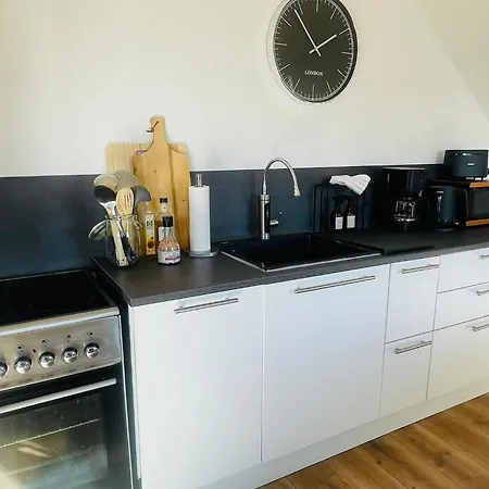 Ferienhaus Seenah - Wohnung Qualle Grosszossen Exterior foto