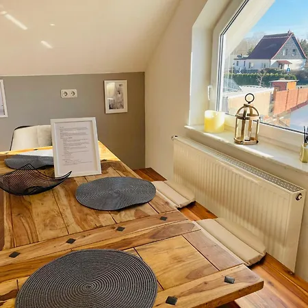 Ferienhaus Seenah - Wohnung Qualle Grosszossen Exterior foto