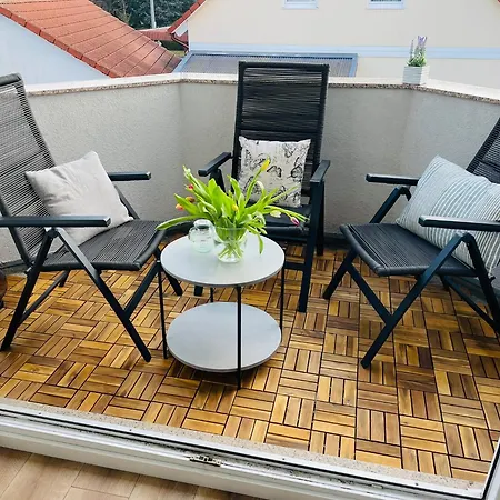 Ferienhaus Seenah - Wohnung Qualle Grosszossen Exterior foto