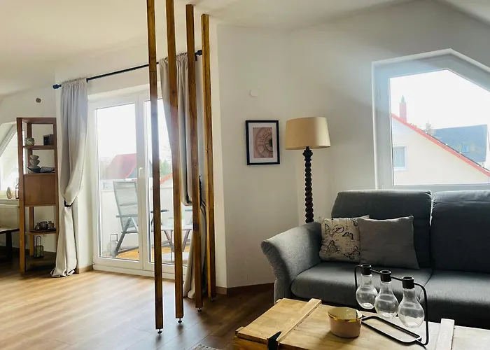 Ferienhaus Seenah - Wohnung Qualle