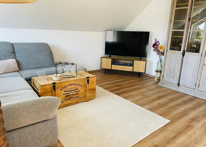 Ferienhaus Seenah - Wohnung Qualle