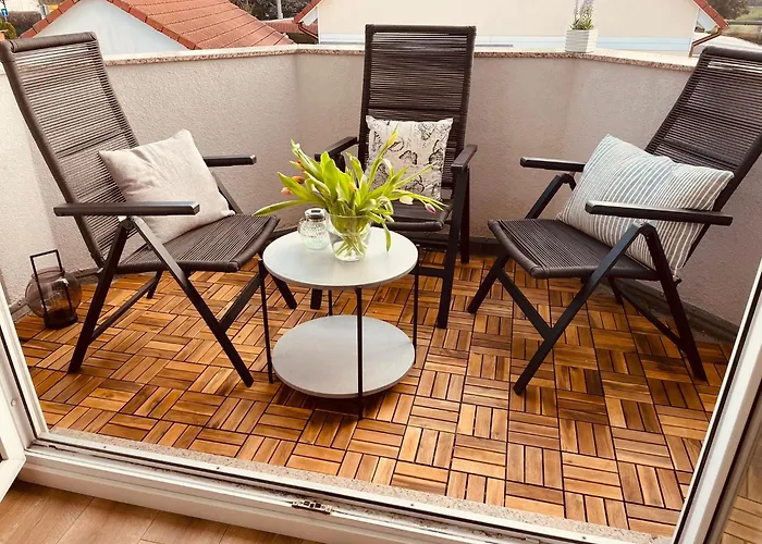 Ferienhaus Seenah - Wohnung Qualle