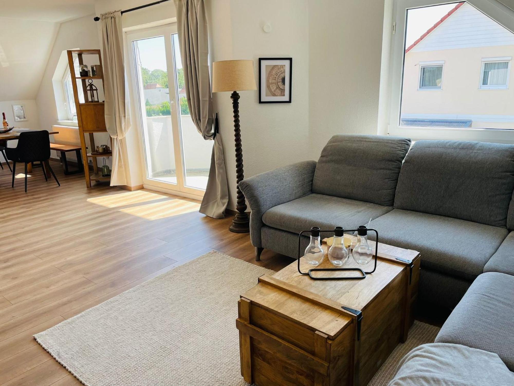 Apartment Seenah - Qualle Grosszossen